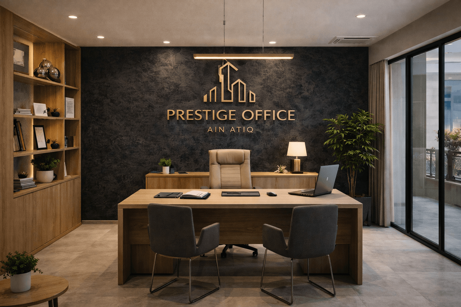 Bureau privé PRESTIGE OFFICE Ain Atiq